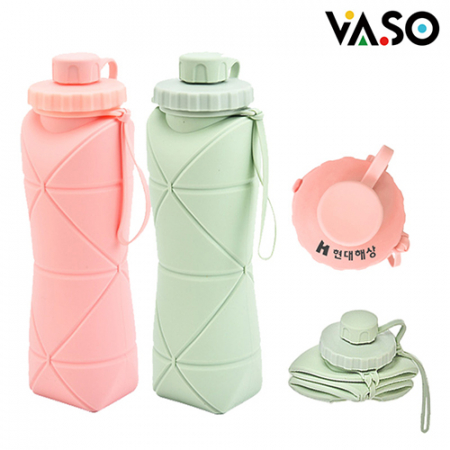 [바쏘] 휴대 간편 실리콘 보틀 600ml #2