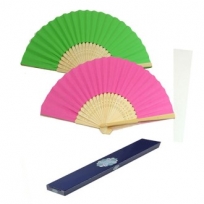 컬러부채, 심플부채, 파스텔 톤부채, 부채, 실습용 부채, 다용도부채