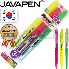자바 파워라인 형광펜 (3P) (자바 공식 인증 대리점)