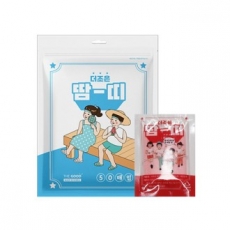 더조은 땀 제로 헤드밴드, 헤어밴드 무지 지퍼형