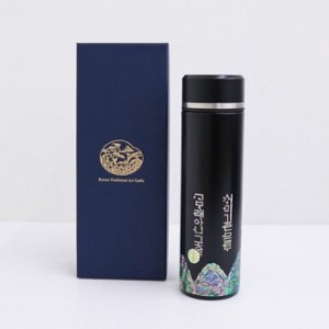 아름누리 일월오봉도 고급 316 자개텀블러