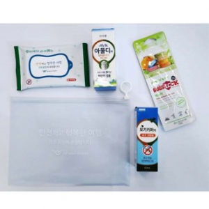 여름필수 아이템 5종 (모기약 / 키퍼, 소독티슈, 벅스락, 지퍼백)/ 감염병 예방 / 야외활동 키트