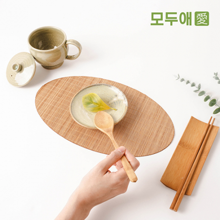 모두애 대나무 수저세트 프리미엄 #2