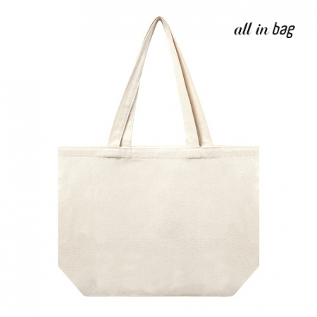 캔버스 무지 에코백 (40x30x10cm) #3