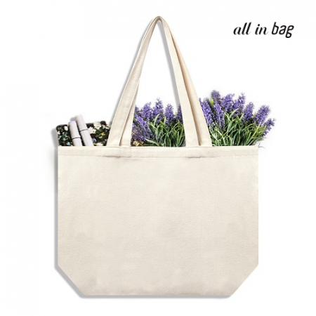 캔버스 무지 에코백 (40x30x10cm) #2