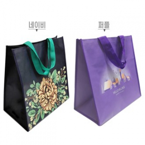 대형 타포린 쇼핑백 시장가방 장바구니 가방