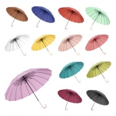 파스텔 골프우산 장우산 자동 우산 16k 컬러 우산 인쇄가능