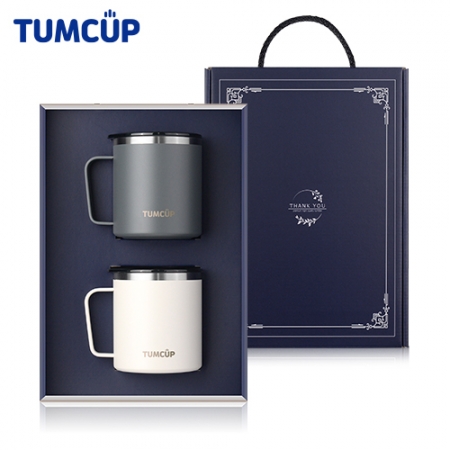 텀컵 에코 기프트세트 TS-8789D 스텐 머그컵1+1 세트 #2