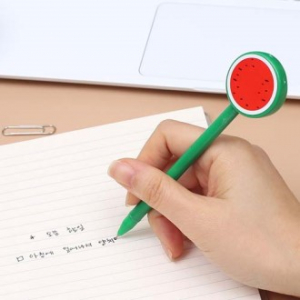 귀욤 상큼 베이직 과일 볼펜 (수박) 팬시 디자인볼펜