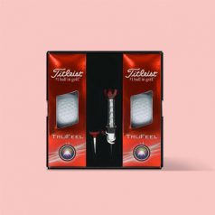 타이틀리스트 트루필 6구 자석티 세트 (2pc) 타이틀리스트 골프공