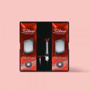 타이틀리스트 트루필 6구 자석티 세트 (2pc) 타이틀리스트 골프공