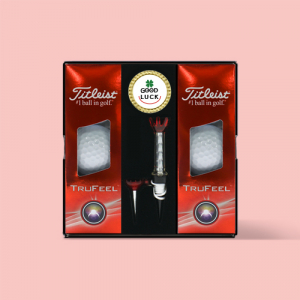 타이틀리스트 트루필 6구 볼마커 자석티 세트 (2pc) 타이틀리스트 골프공