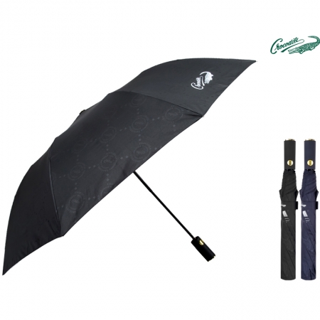 크로커다일 폰지 엠보 반자동 2단우산 #2