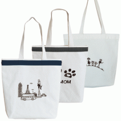 k에코백 가방 36*36*10cm 국산