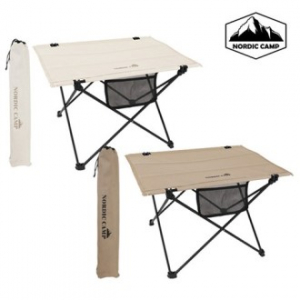 노르딕 캠프 뉴 로잔 롤 테이블 ( 가방 포함) NOR-TB01