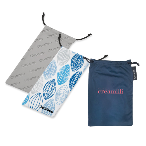 초극세사 끈파우치 주문제작 // 국내생산 #2