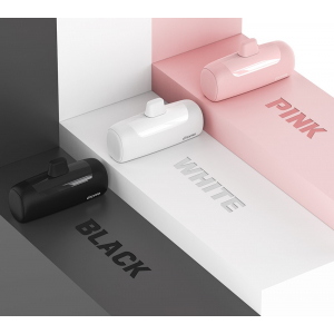 에포트 미니 도킹형 보조배터리 5000mAh 일체형