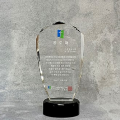 크리스탈감사패 회사공로패 [CR006] WSGD