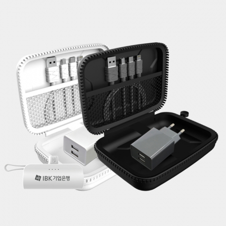 팝폰 여행용충전기 보조배터리 선물 세트 CS06-4 #2