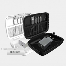 팝폰 여행용충전기 보조배터리 선물 세트 CS06-4