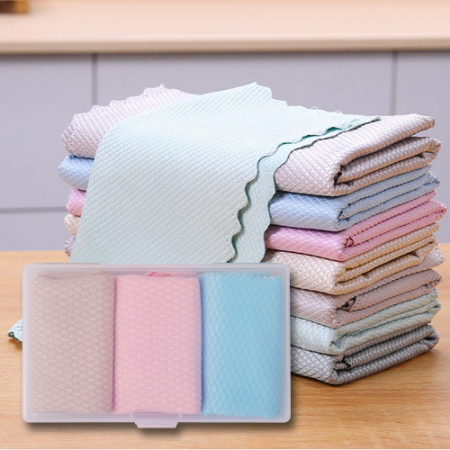 극세사 비늘행주 3p세트 사출케이스형 #2