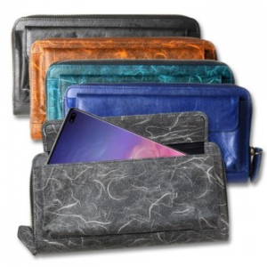 (한지누리) 핸드 클러치백