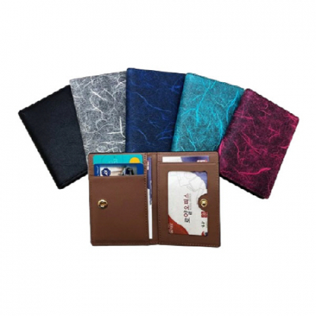 (한지누리) 카드명함지갑  (단추O) #2