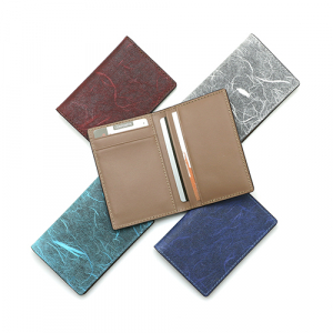 (한지누리) 카드 명함지갑  (단추X)