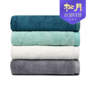 [송월타올] 솔리드 뱀부 무지타올 250g