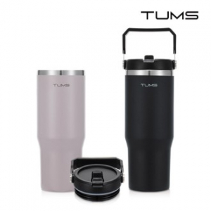 텀스 킹덤 핸들 진공 스텐 텀블러 880ml