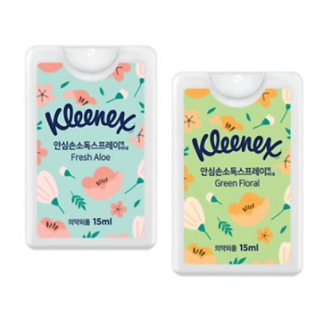 크리넥스 리뉴얼 스프레이 안심 그린플로럴 프레 #2