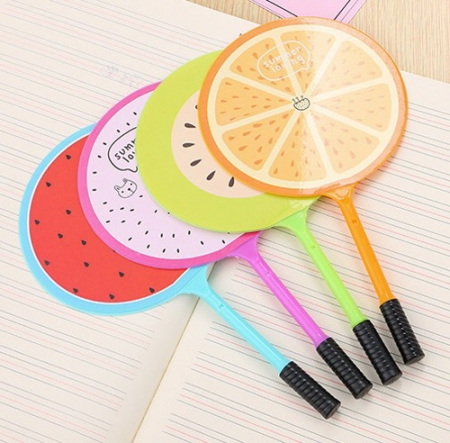 과일 부채 볼펜 / 캐릭터 볼펜 #2