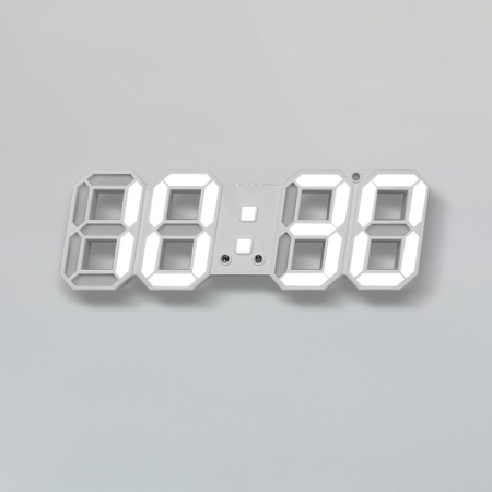 지군 LEDWATCH-2400 벽걸이 탁상용 LED 시계 #2