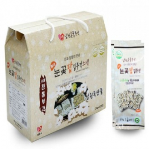 남원혼불부각 설화 눈꽃팝 김부각 스낵 선물세트