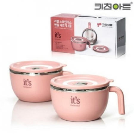 키친아트 라팔 스텐 핸들 라면기 2P #2