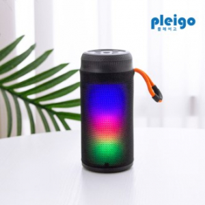 플레이고 LED 페브릭 블루투스 스피커