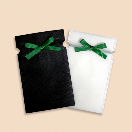 부직포 리본복주머니 파우치 S사이즈 #2