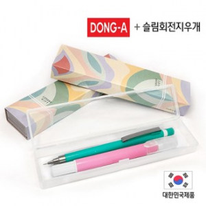 동아 제트샤프 (0.5mm) +슬림 지우개 2P 세트