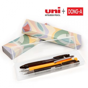 제트스트림 볼펜 (0.7mm) +동아 제트샤프 (0.5mm) +동아 컴퓨터용 싸인펜 세트