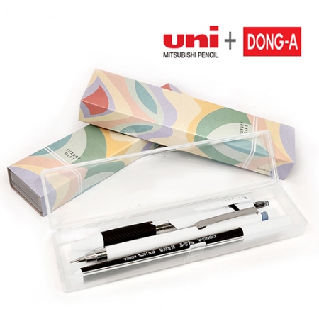 제트스트림 볼펜 (0.5mm) + 동아 제트샤프 (0.5mm) + 동아 컴퓨터용 싸인펜 세트 #2