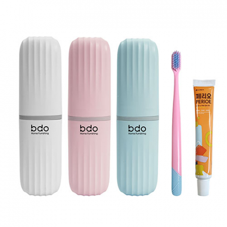 비디오 링클매티 휴대용 치약 칫솔세트 #3