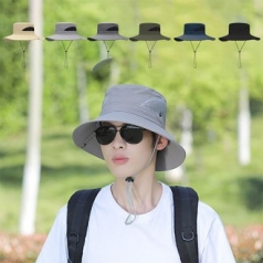 남성용 메쉬 자외선차단 모자