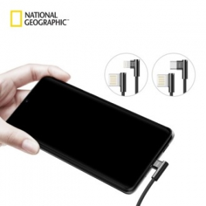 [내셔널지오그래픽] 게이밍 롱 케이블 2m