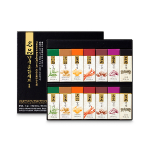 양갱커플 세트 전통과자 부모님선물 효도선물 명절선물 선물세트 어르신