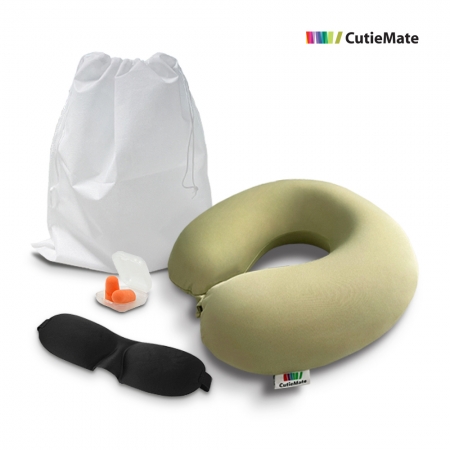 목베개 세트 A-3종 (포그넥 목베개 + 안대 + 귀마개) #2