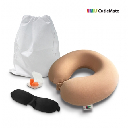 목베개 세트 A-3종 (포그넥 목베개 + 안대 + 귀마개) #4