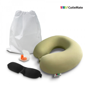 목베개 세트 A-3종 (포그넥 목베개 + 안대 + 귀마개)