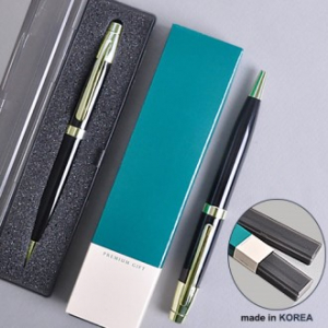 뉴몽블랑 금장 금속볼펜 (프리미엄 슬림 케이스)