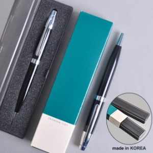 뉴몽블랑 은장 금속볼펜 (프리미엄 슬림 케이스)