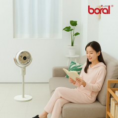보랄 프리미엄 스탠드 에어 서큘레이터(기계식)